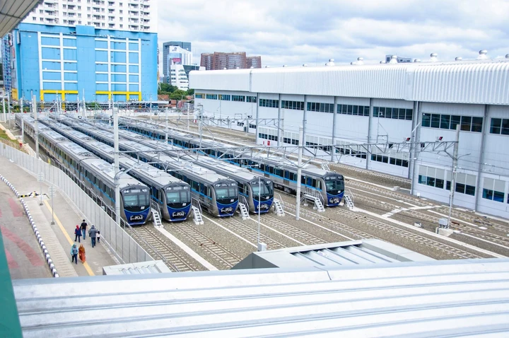 MRT Blok M BCA